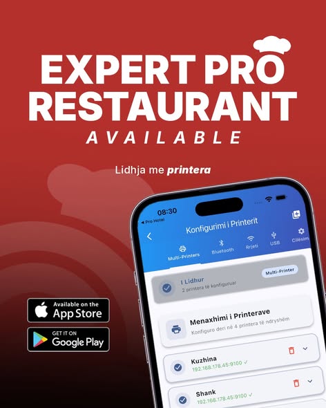 Menaxhim Modern i Restorantit nga Telefoni